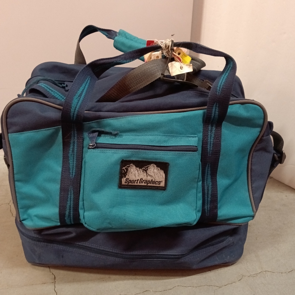 Vintage Gear Bag Ski/Snowboard